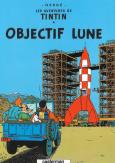 Okładka książki Tintin Objectif Lune