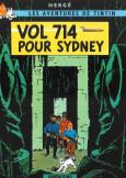 Okładka książki Tintin Vol 714 pour Sydney