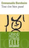 Okładka książki Tout s'est bien passe
