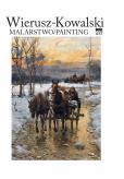 Okładka książki Wierusz-Kowalski. Malarstwo