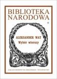 Wybór wierszy. Autor: Wat Aleksander. Dobreksiazki.pl Okładka książki Wybór wierszy