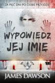 Okładka książki Wypowiedz jej imię