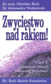 Okładka książki Zwycięstwo nad rakiem cz. 2   minimalnie podniszczona okładka