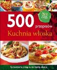 Okładka książki 500 przepisów. Kuchnia włoska