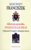 Okładka książki Adhortacja Apostolska. Evangelii Gaudium