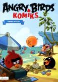 Okładka książki Angry Birds. Komiks. Świnie w raju