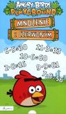 Okładka książki Angry Birds Playground Mnożenie z Czerwonym