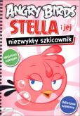 Okładka książki Angry Birds Stella i jej niezwykły szkicownik