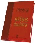 Okładka książki Atlas świata. Edycja limitowana