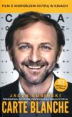 Okładka książki Carte Blanche