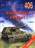 Okładka książki Ferdinand Elefant. Tank Power vol. CXLVII 406