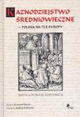 Okładka książki Kaznodziejstwo średniowieczne