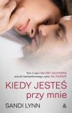 Okładka książki Kiedy jesteś przy mnie