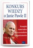 Okładka książki Konkurs wiedzy o Janie Pawle II
