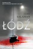 Łódź. Autor: Salaman Clara. Dobreksiazki.pl Okładka książki Łódź