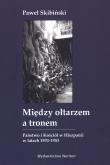 Okładka książki Między ołtarzem a tronem