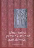 Okładka książki Mnemonika i pamięć kulturowa epok dawnych + CD