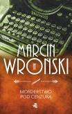 Okładka książki Morderstwo pod cenzurą