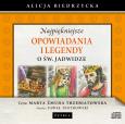 Okładka książki Najpiękniejsze opowiadania i legendy... Audiobook
