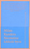 Okładka książki Nieznośna lekkość bytu