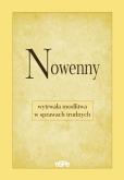 Okładka książki Nowenny wytrwała modlitwa w sprawach trudnych