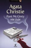 Okładka książki Pani McGinty nie żyje