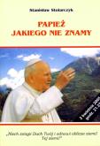 Okładka książki Papież jakiego nie znamy