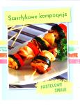 Okładka książki Pastelowe Smaki Szaszłykowe kompozycje