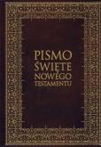 Okładka książki Pismo Święte Nowego Testamentu Duże litery