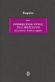 Okładka książki Podręcznik stylu dla mężczyzn