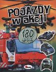 Okładka książki Pojazdy w akcji