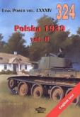 Okładka książki Polska 1939 vol. II. Tank Power vol. LXXXIV 324