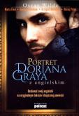 Okładka książki Portret Doriana Graya z angielskim