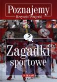 Okładka książki Poznajemy. Zagadki sportowe DEMART