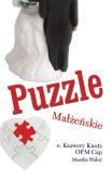 Puzzle małżeńskie. Autor: Monika Waluś. Dobreksiazki.pl Okładka książki Puzzle małżeńskie
