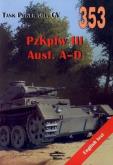 Okładka książki PzKpfw III Ausf. A-D. Tank Power vol. CV 353