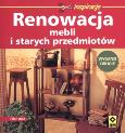 Okładka książki Renowacja mebli i starych przedmiotów RM