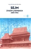 Okładka książki Sejm Żydów litewskich (1623-1764)