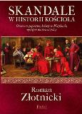 Okładka książki Skandale w historii Kościoła