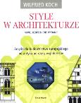 Okładka książki Style w architekturze w.2013