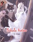 Okładka książki Szkoła kotów