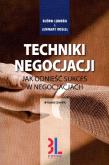 Okładka książki Techniki negocjacji