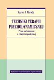 Okładka książki Techniki terapii psychodynamicznej