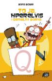 Okładka książki To ja, Hiperelvis i genialny Borys