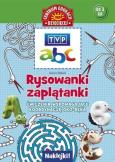 Okładka książki TVP abc. Rysowanki-zaplątanki