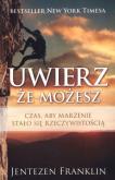 Okładka książki Uwierz, że możesz