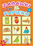 Okładka książki Zabawki z papieru 1