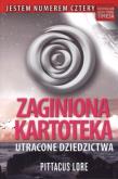 Okładka książki Zaginiona kartoteka. Utracone dziedzictwa