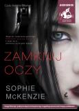 Okładka książki Zamknij oczy audiobook