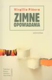 Zimne opowiadania. Autor: Pinera Virgilio. Dobreksiazki.pl Okładka książki Zimne opowiadania